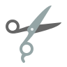 icons8-barber-scissors-96 Scissors Icon